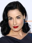 Sexy Striptease Artist Dita Von Teese Named New Wonderbra Model