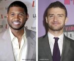 Talks Re-release, Usher Plans Justin Timberlake Collaboration