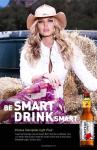 Jessica Simpson Endorses Vitamin-Enhanced Beer, Stampede Light Plus