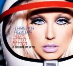 Cover Art of Christina Aguilera's 'Keeps Gettin' Better - A Decade of Hits' Unveiled