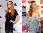 Lindsay Lohan Replaced by Denise Richards as Host of World Music Awards