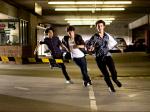 Kevin, Nick and Joe Jonas Show Off Athletic Skills in New '3D Concert Experience' Pic