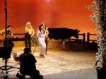 Lily Allen's Photo During Filming of 'Not Fair' Music Video
