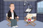 Eminem Sits Down With Baby Stewie for Animated Night