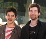 David Cook and David Archuleta Chased for Swine Flu Check