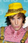 Sacha Baron Cohen's Bruno Wishes for Butt-Naked Segment With Robert Pattinson