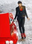 On-Set Pictures of Alexandra Burke's 'Bad Boys' Music Video