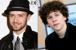 Justin Timberlake and Jesse Eisenberg Confirmed for 'The Social Network'