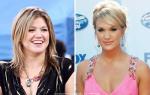Kelly Clarkson and Carrie Underwood Will Sing at 2009 AMAs