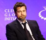 Brad Pitt Not Involved in Motorcycle Accident, But Mishap