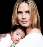 First Pics of Heidi Klum's Newborn Daughter Unveiled