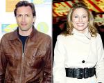 Andrew Shue and Reporter Fiancee Walk Down the Aisle