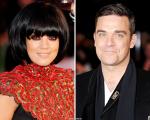 Lily Allen: Robbie Williams Too Young for BRITs' Lifetime Achievement