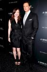 Colin Firth Gets Carried Away When Kissing Julianne Moore in 'Single Man'
