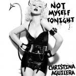 Christina Aguilera Is a Devil in 'Not Myself Tonight' Cover Art