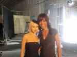 Pic: Short-Haired Christina Aguilera on Set of 'Not Myself Tonight' Video
