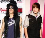 Slash Invited Justin Bieber to Strip Club