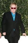 Elton John Wrapped Mayan-Ruin Concert