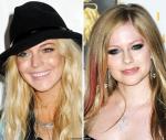 Lindsay Lohan Denies Feud With Avril Lavigne