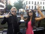 Nicole Scherzinger Paraded Around Town After 'DWTS' Win
