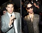 Ashton Kutcher Mad at Prince for Not Singing Good Songs