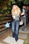 Lindsay Lohan and British Socialite Lady Victoria Hervey Become Fast Friends