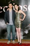 Photos of Kristen Stewart and Taylor Lautner Promoting 'Eclipse' in Sweden