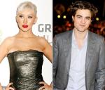 Christina Aguilera Spent One Morning With Robert Pattinson
