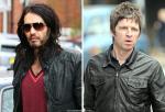 Russell Brand: Noel Gallagher Was Like 'a Drunk Uncle'