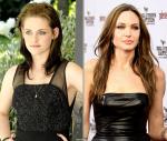 Kristen Stewart Gives a Nod to Replacing Angelina Jolie