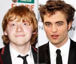 Rupert Grint Glad He's Not Robert Pattinson