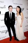 Ed Westwick and Jessica Szohr Dismiss Split Rumor by Putting United Front
