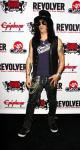 Slash's Wife Upset About Onstage Attack