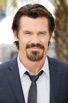 Josh Brolin Out and About Wearing Neck Brace