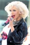 Christina Aguilera Celebrates 'Bionic' Release Party at Rockefeller Center