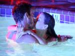 Pics: Katy Perry Kissing Chiseled Man in 'Teenage Dream' Video Shoot