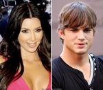 Kim Kardashian Denies Ashton Kutcher Has Crush on Her