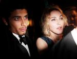 Madonna and Jesus Luz Share Passionate Kiss at Wireless Festival