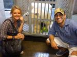 'Bachelorette' Star Ali Fedotowsky and Roberto Martinez Out for a Zoo Visit