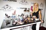 Paris Hilton Debuts Spring 2011 Shoe Collection at Magic