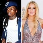 Lil Wayne Gave Lindsay Lohan Shout Out From Jail