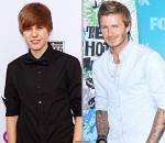 Justin Bieber Promises Free Gig for David Beckham in Return for Soccer Lesson