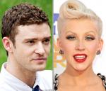 Justin Timberlake and Christina Aguilera Head to Las Vegas for Charity Concert