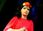 Bjork Accepting Polar Music Prize in Lavish Ceremony