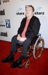 Larry Flynt Faces AIDS Activists in the Use of Condom