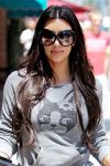 Kim Kardashian's Bentley Makes Noise After Speed Bump