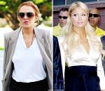 Pictures of Lindsay Lohan Injecting Drug and Making Out With Paris Hilton Outed