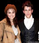 Nick Jonas and Samantha Barks Spotted Stepping Out for Theatrical Outing