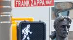 Frank Zappa Honored in Native Baltimore With Bronze Bust