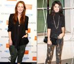 Julianne Moore Lining Up at Selena Gomez's Meet-and-Greet Event
